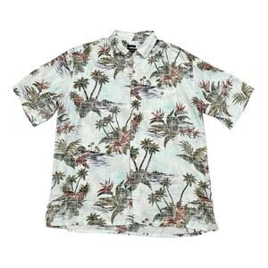 Pronto Uomo Hawaiian shirt XL